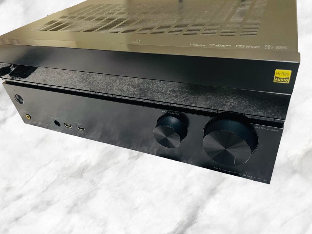 SONY STR-DN1060 7.1ch AVアンプ ハイレゾ対応
