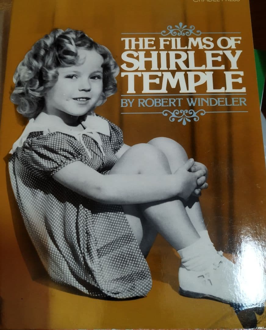 稀少本The Films of Shirley Temple シャーリーテンプル 稀少本The Films of Shirley Temple シャーリーテンプル - メルカリ