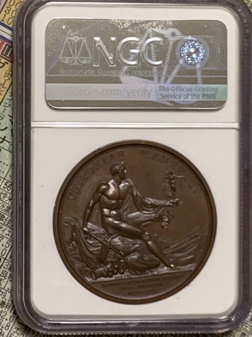 1807年 ナポレオン1世 アイラウの戦い ブロンズメダル