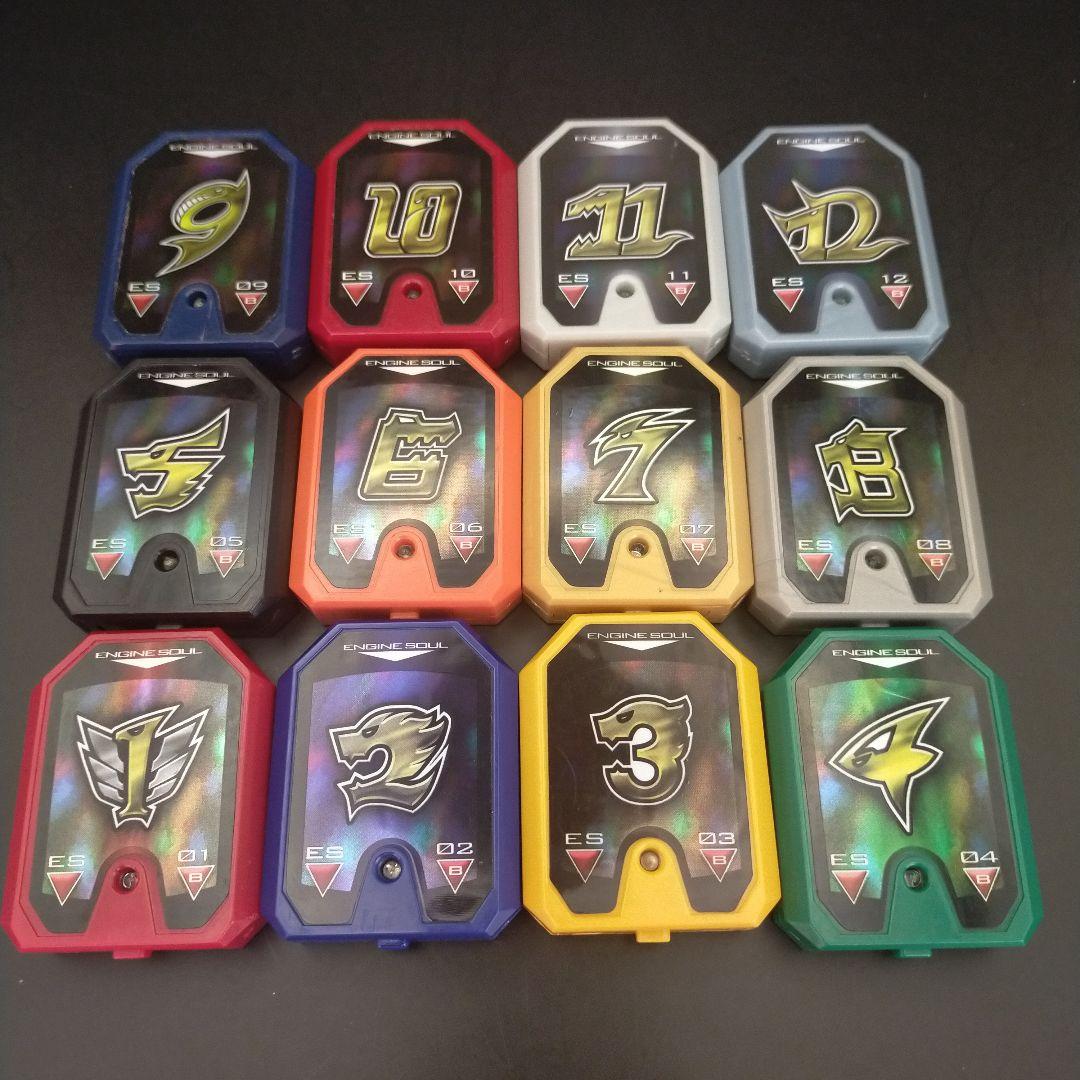 ★ DX エンジンソウル 1～12 セット ★ DX 炎神ソウル ★ 炎神戦隊ゴーオンジャー 特別限定版 炎神ソウルセット レビュー | 玩具