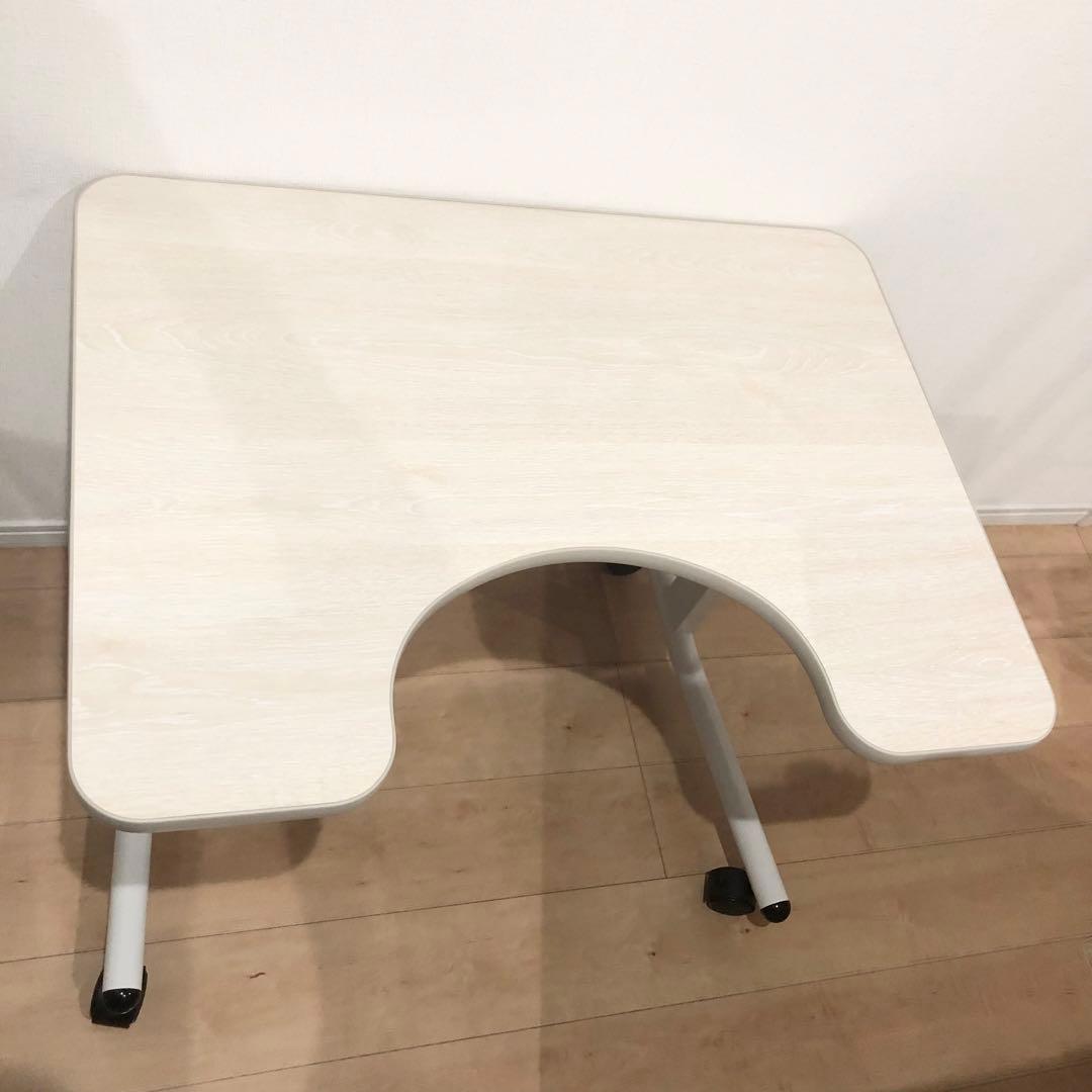 ベッドサイドテーブル 日進医療器 ライフケアテーブル TY506 - メルカリ