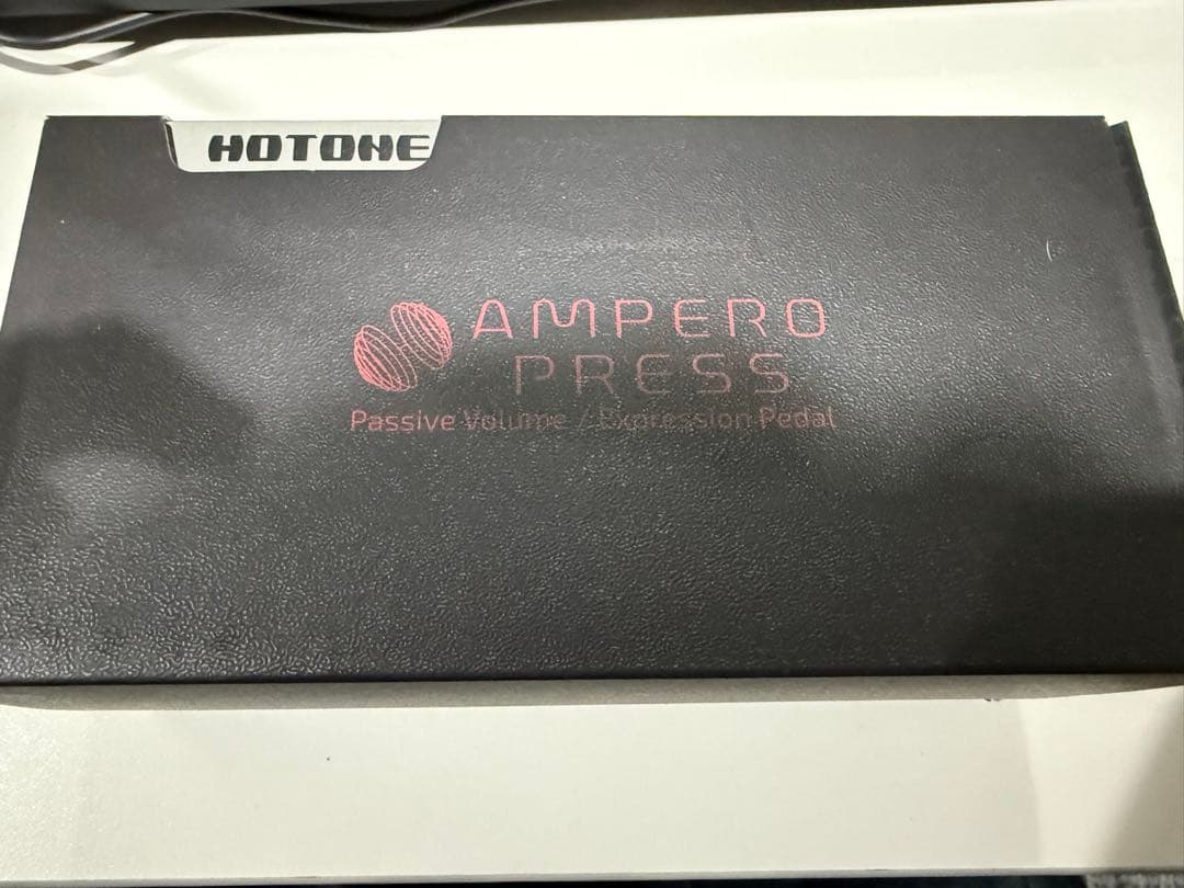 テイ 　HOTONE AMPERO PRESS 25kΩ HOTONE | AMPERO PRESS 25k | モメンタリー・フットスイッチ | 製品情報