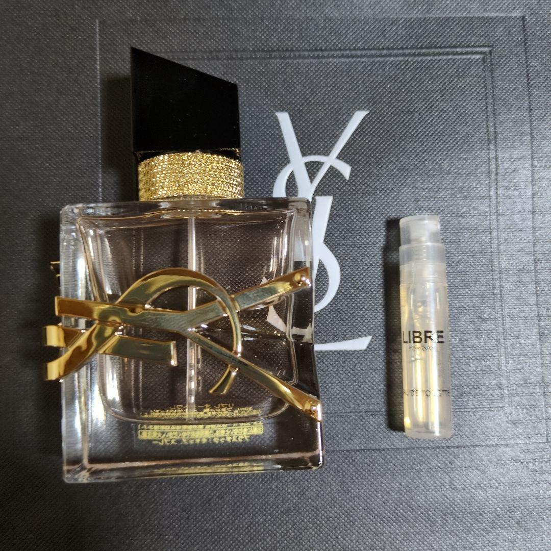 【新品未使用】 LIBRE オーデトワレ香水 30ml + 1.2ml【YSL】