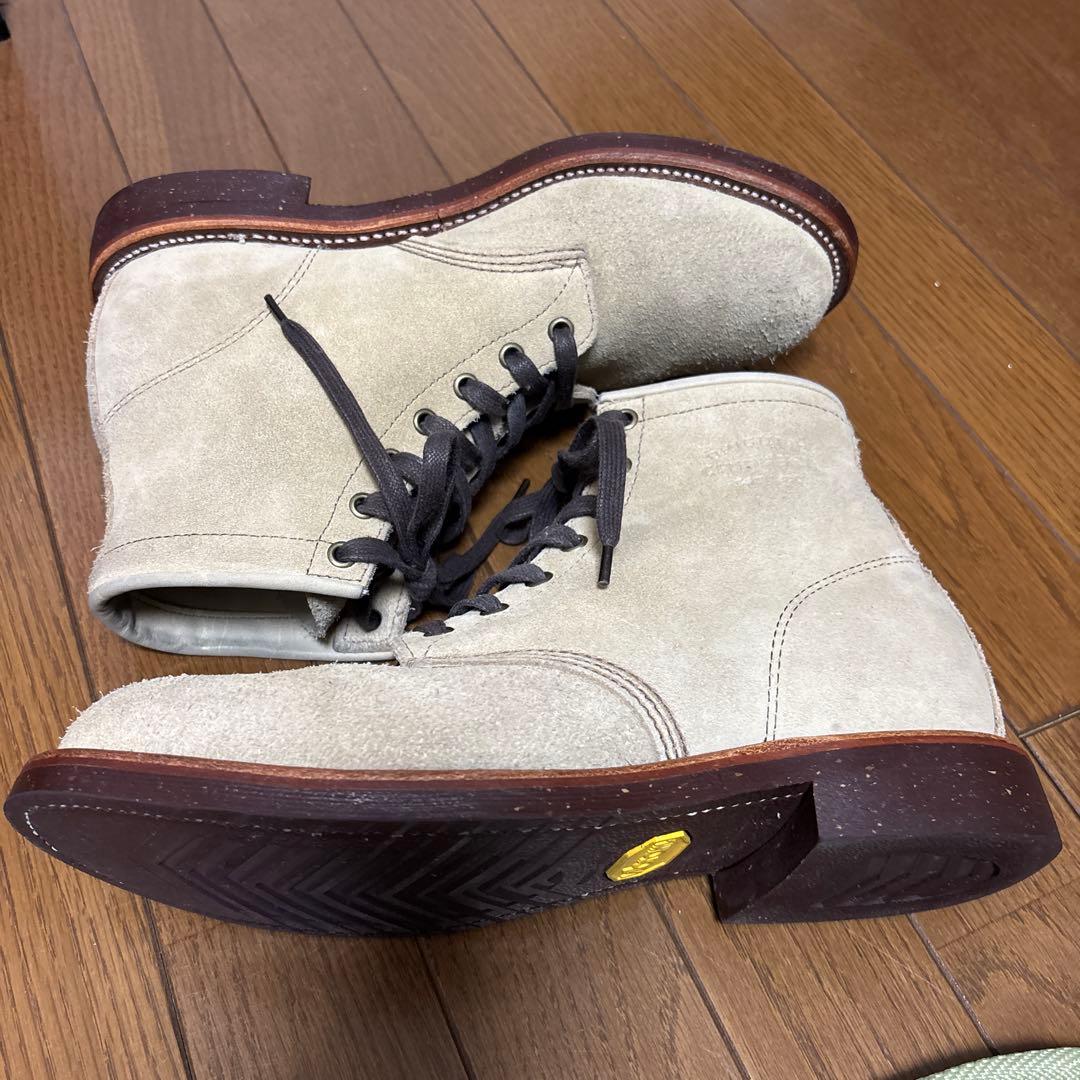 チペワ 1901M27 スウェードブーツ 9D - メルカリ