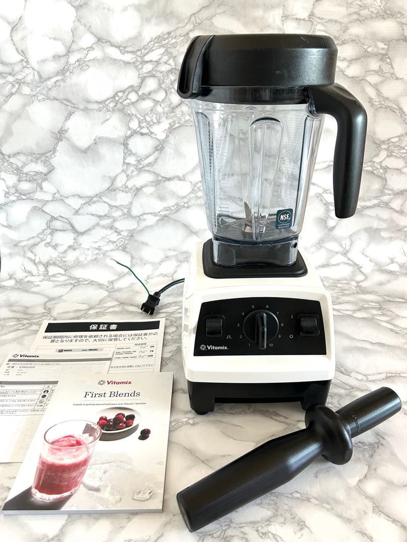 コッキーさま専用　バイタミックス VM0202 ブレンダー ミキサー 2026年最新】vitamix vm0202の人気アイテム - メルカリ