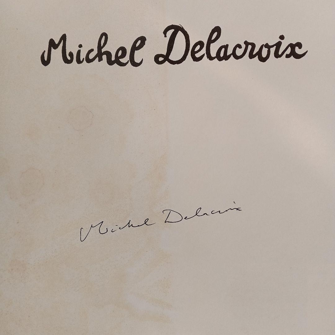 ミッシェル ドラクロア英文画集（自筆サイン入り） - メルカリ