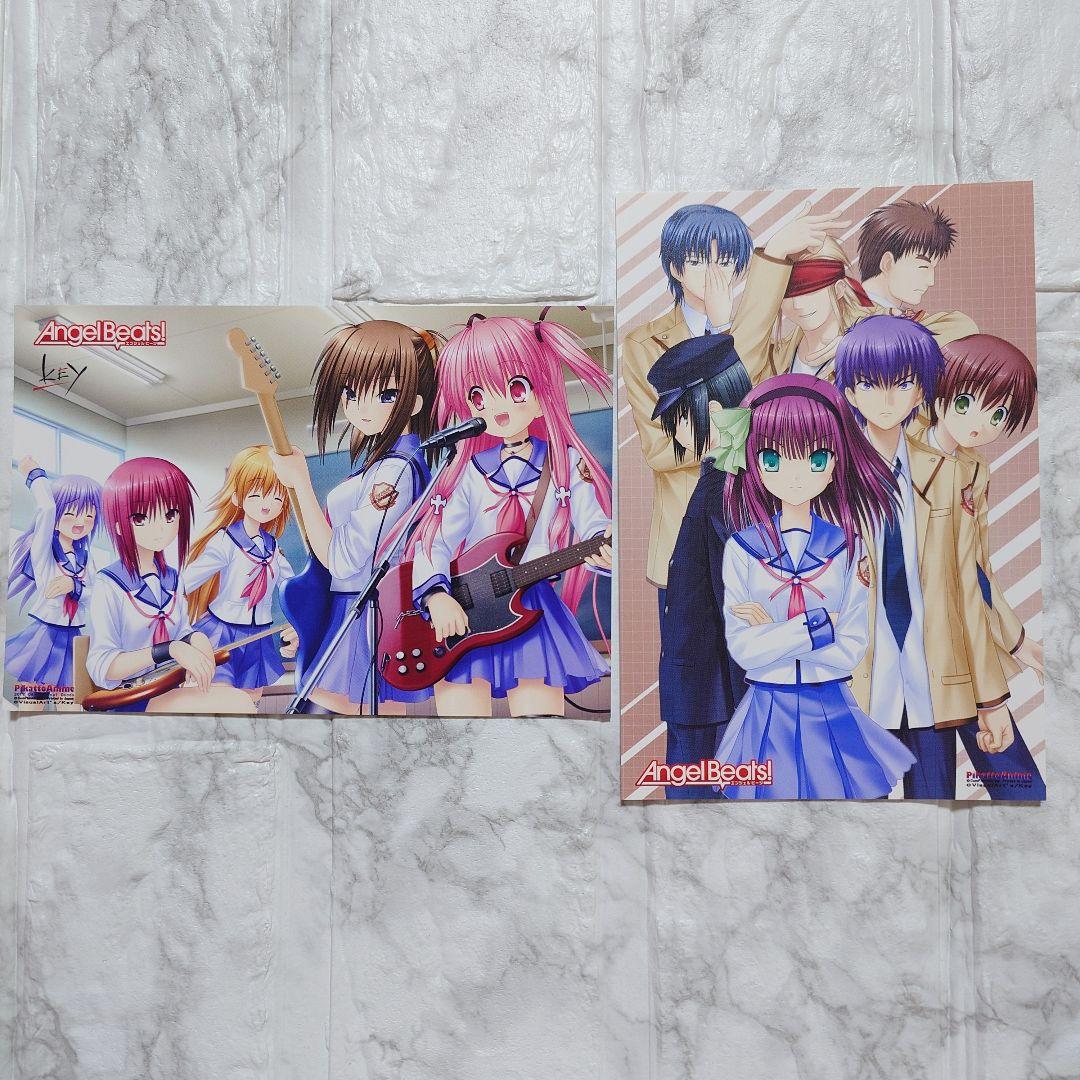 エンジェルビーツ！Angel Beats! イラストポストカード7枚セット