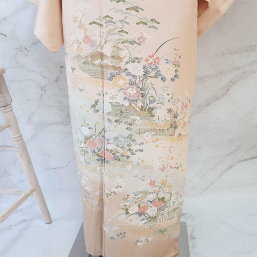 訪問着 フルセットa514卒業式 入学式 お宮参り 七五三 結婚式 - メルカリ