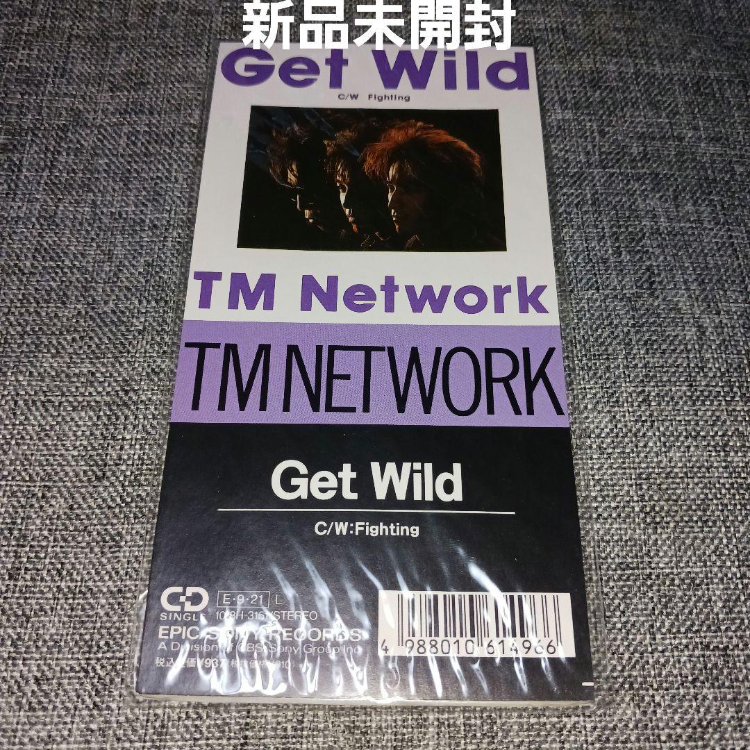 【激レア新品未開封】TM NETWORK/Get Wild シティハンター TM NETWORK / GET WILD / FIGHTING (7