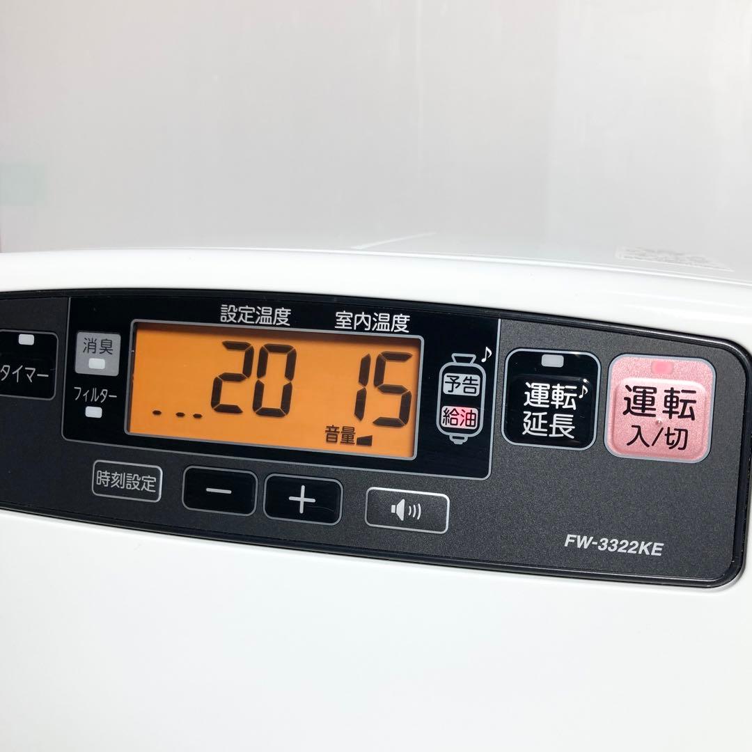 極美品 ダイニチ FW-3322KE 石油ファンヒーター 2022年製 - メルカリ