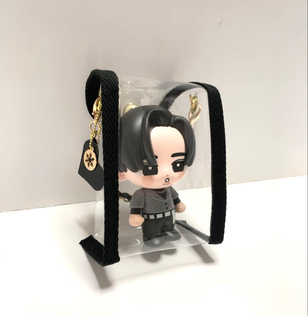 まみず様専用 すのチルソフビポーチ 黒 SnowMan 目黒蓮 チルぬい