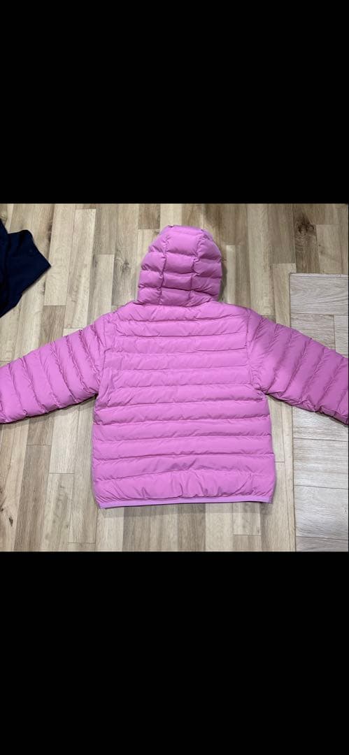 NIKEナイキ マイクロダウンアウターキッズサイズ 160cm Lサイズ ピンク