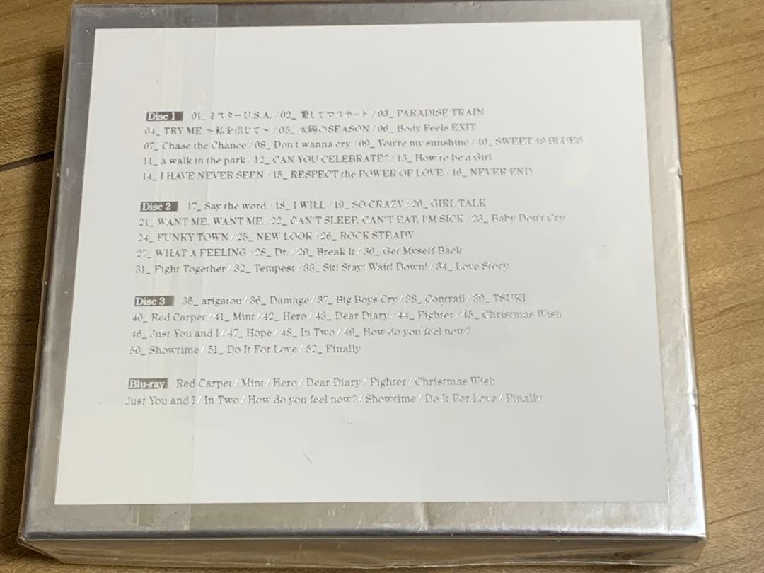 未開封 初回盤 安室奈美恵 25周年 Finally CD+Blu-ray 4枚 - メルカリ