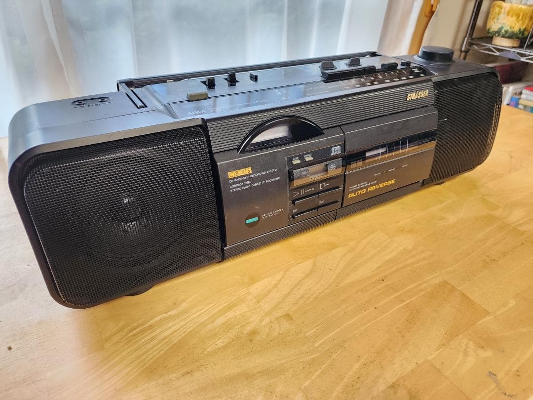 102 AIWA CSD-XL3 STRASSER CDラジカセ 完動美品 - メルカリ