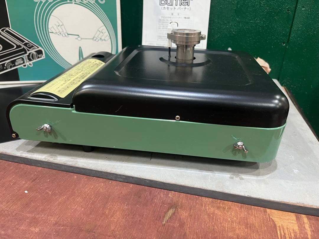 美品 プリンス カセットバーナー TB-02 PRINCE とんぼ玉 おまけ付