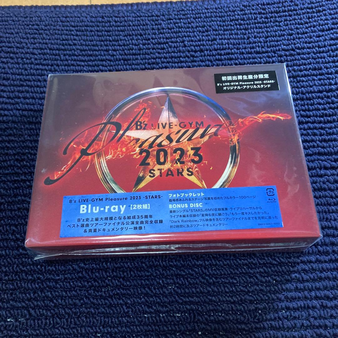 【新品未開封】B'z LIVE-GYM 2023【Blu-ray】【初回限定盤】 Amazon.co.jp: 【Amazon.co.jp限定】LIVE Blu-ray『B'z LIVE-GYM
