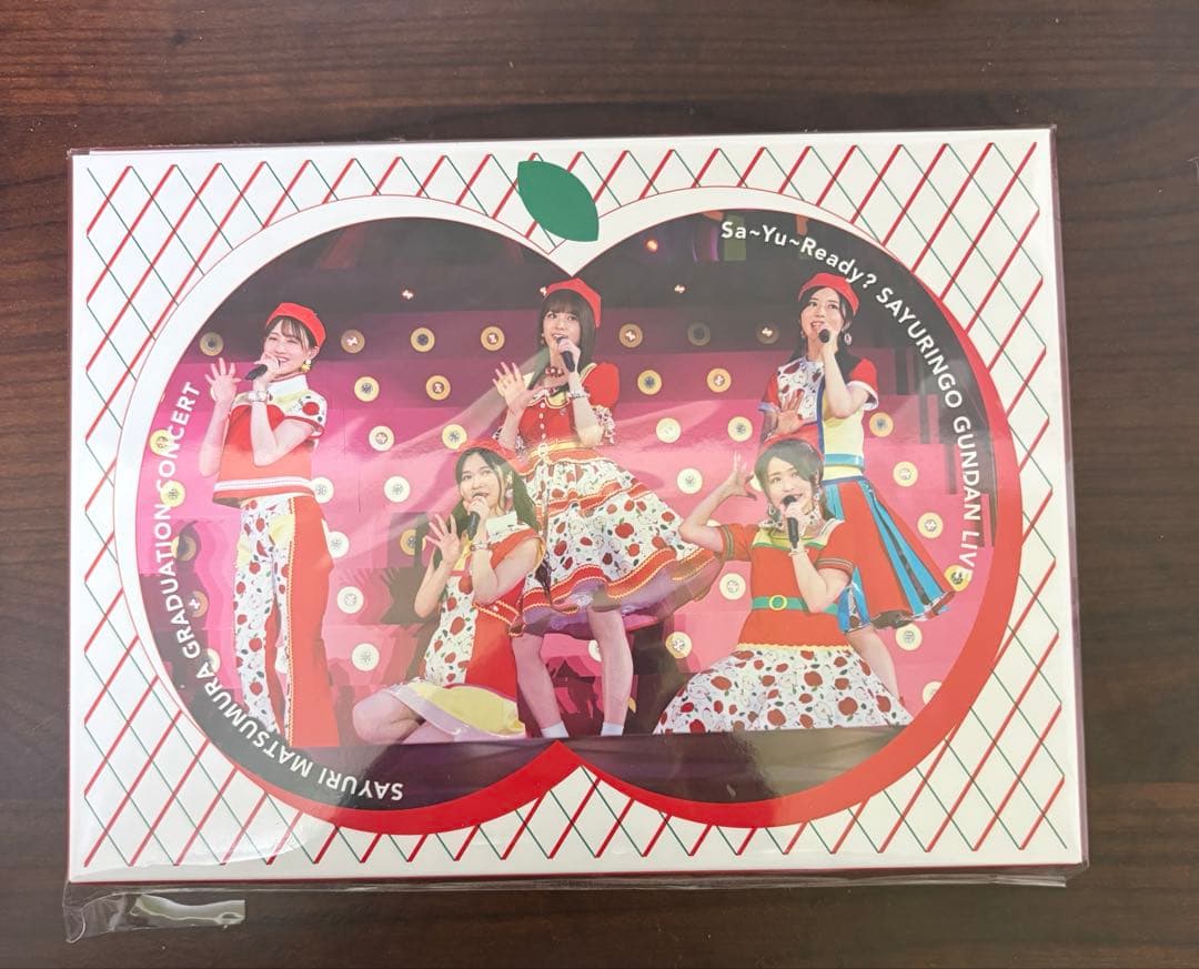 松村沙友理 卒業コンサートDVD さ～ゆ～Ready? さゆりんご軍団ﾗｲﾌﾞ/松村沙友理 卒業ｺﾝｻｰﾄ【完全生産