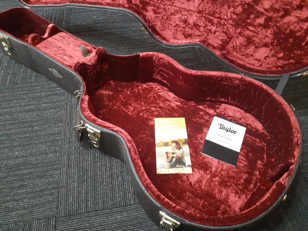 極上杢目 Taylor 618ce 貴重フローレンタインジャンボ 2016年製 - メルカリ