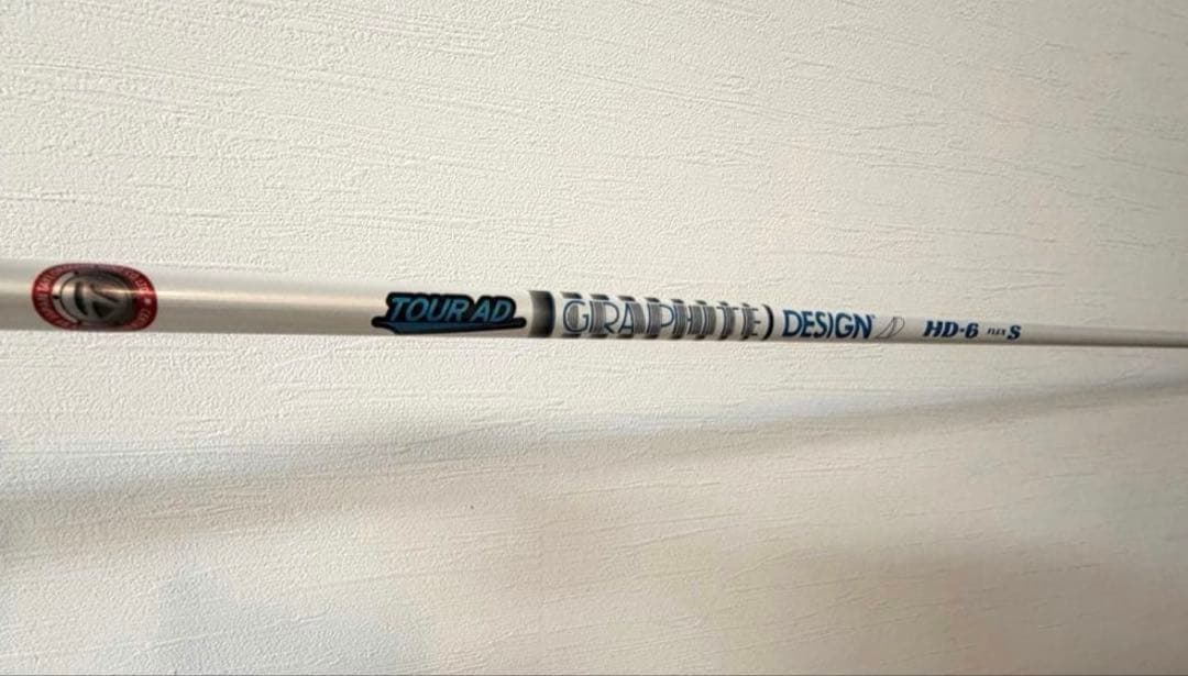 テーラーメイド ツアーAD HD-6S ドライバー シャフト - メルカリ