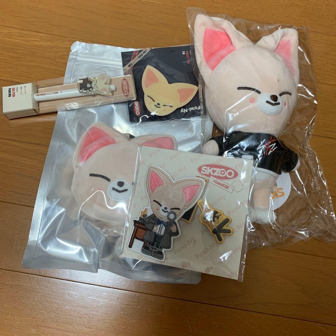 K-POP・アジア SKZOO dominATE : celebrATE WORLD TOUR] SKZOO MAGNET PLUSH SET – Aidol House