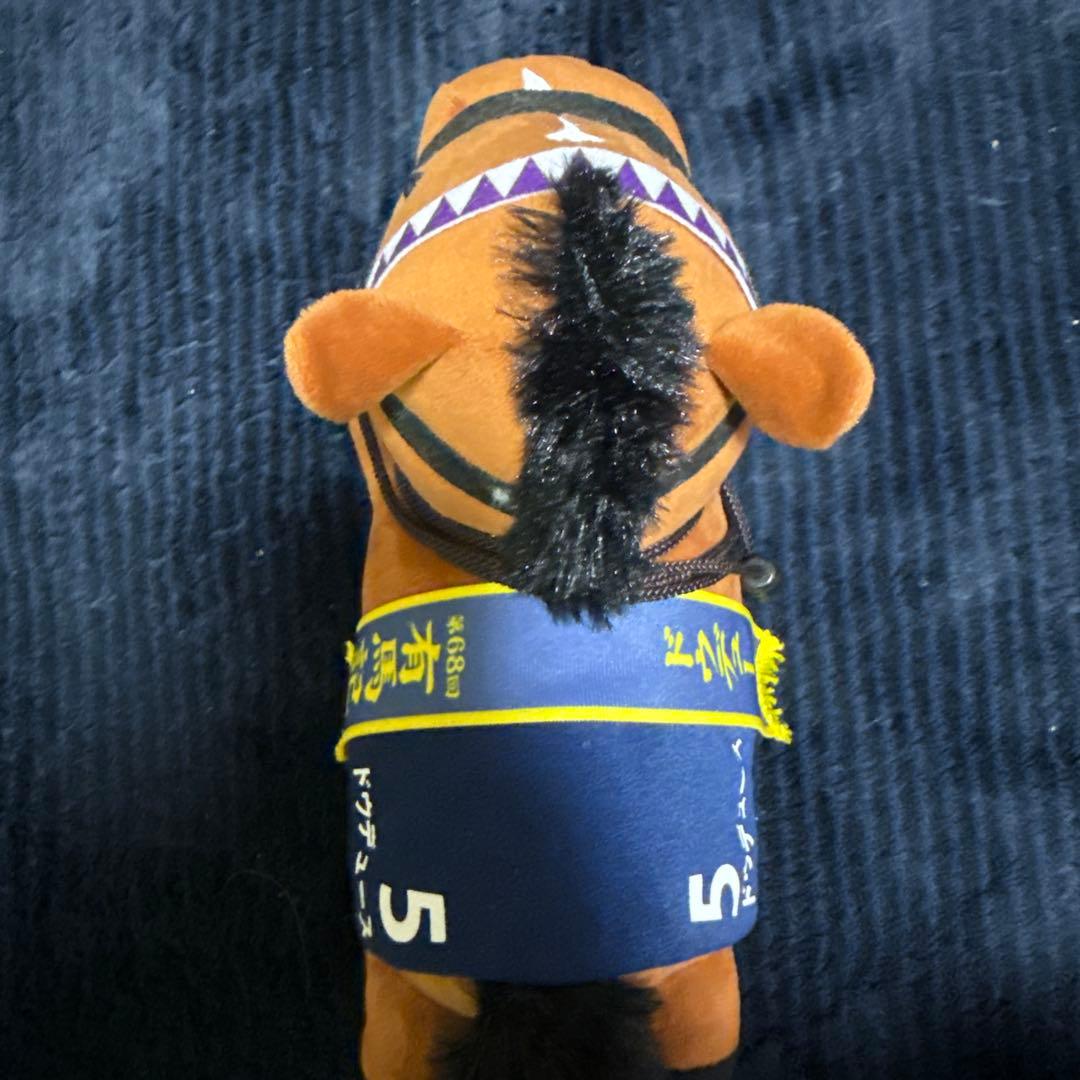 ドウデュース ぬいぐるみ マスコット スマホショルダー 有馬記念