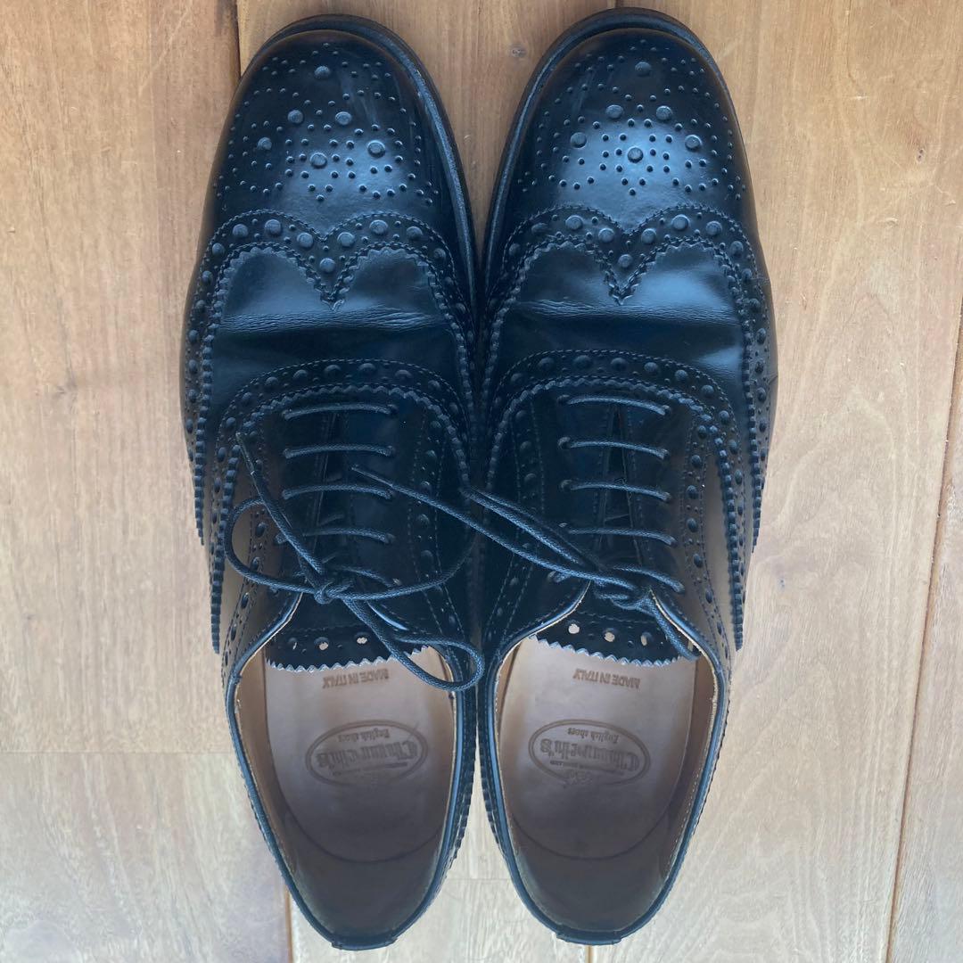 新春セール⭐︎Church's BURWOOD Church's Burwood オックスフォードシューズ | ブラウン | FARFETCH JP