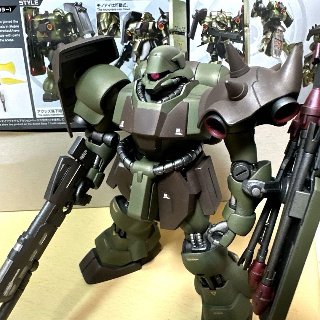 z*3様 HG 1/144 ギラ・ドーガ(アクシズ・ショックイメージカラー) 全