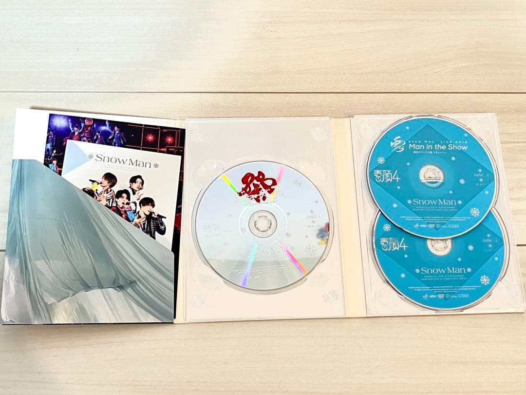 素顔4 Man盤 【DVD3枚組】