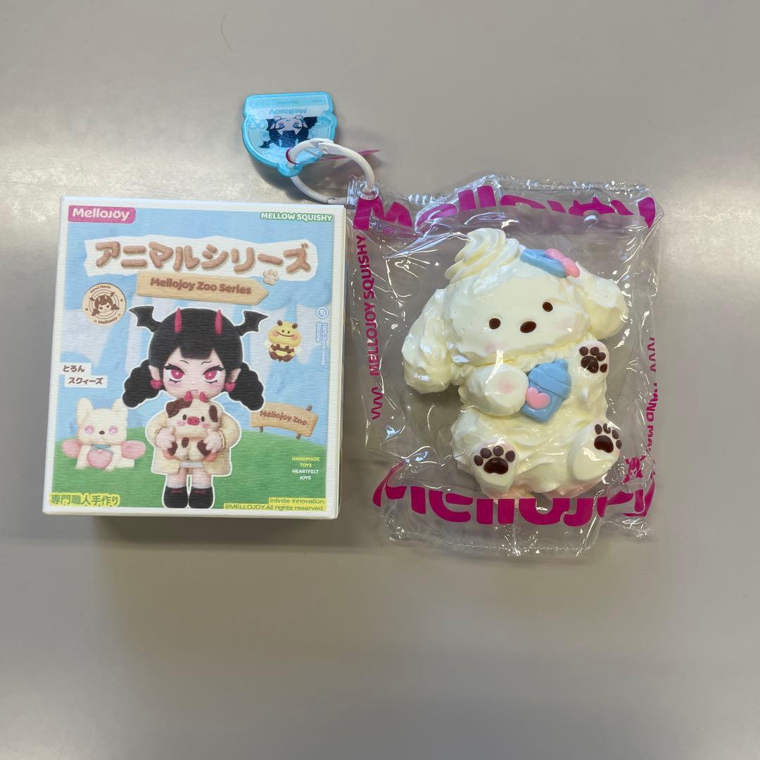 あ*る様 Mellojoy メロジョイ アニマルシリーズ ゆきこ(クリームわんゆ