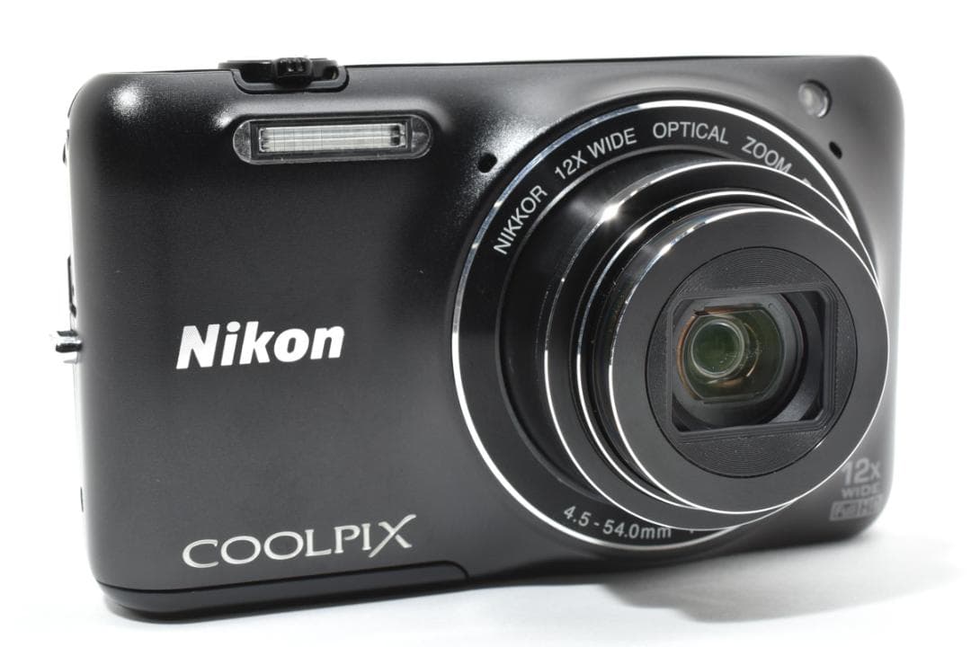 《 美品 》　ニコン　Nikon COOLPIX S6600 動作確認済み
