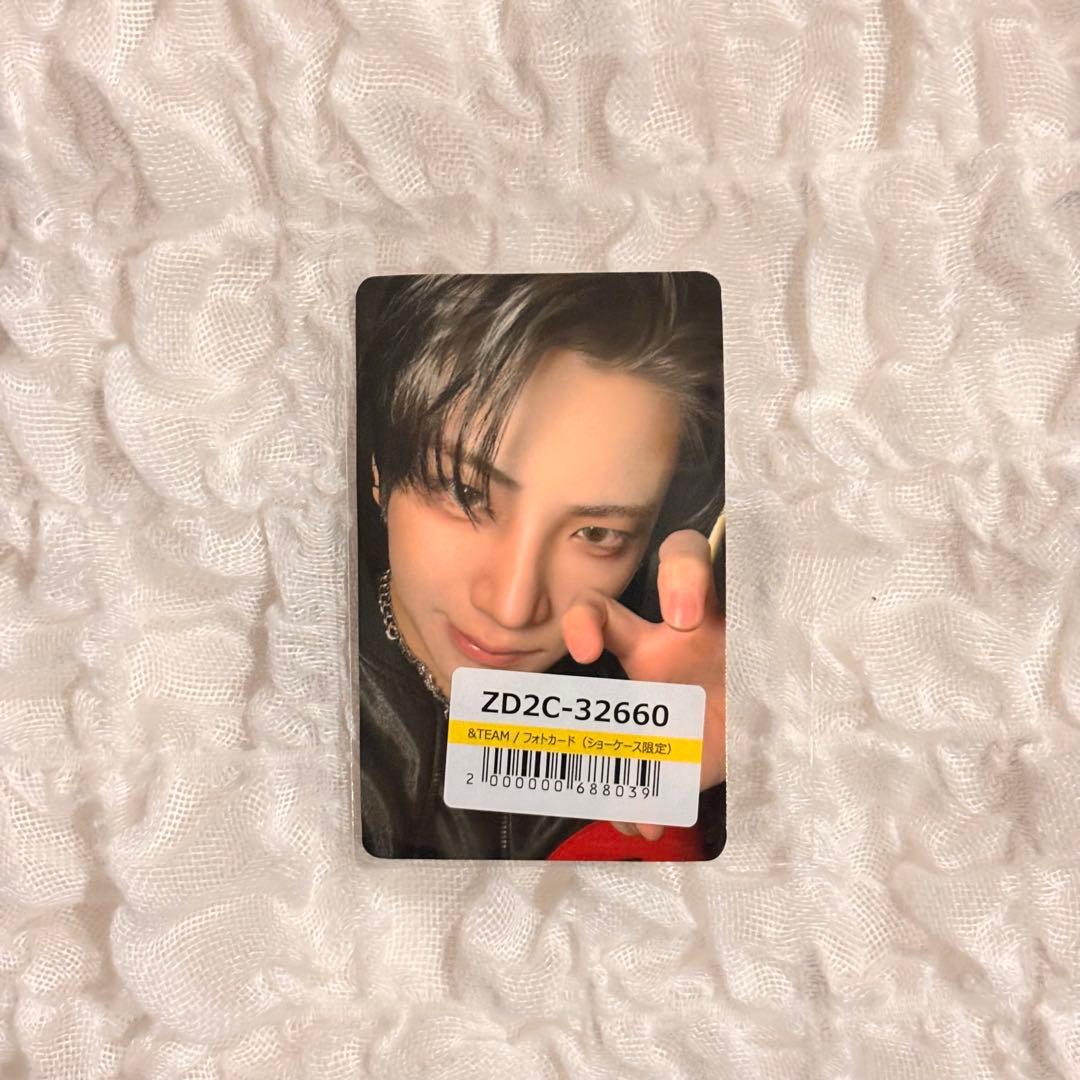 &TEAM YUMA ユウマ BtL ショケ SHOWCASE トレカ - メルカリ