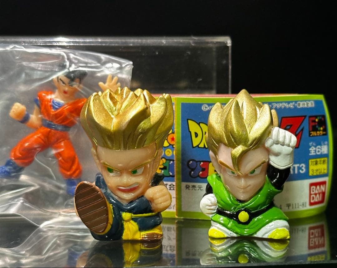 激レア】ドラゴンボールZ スーパーメタルクロス フルカラー