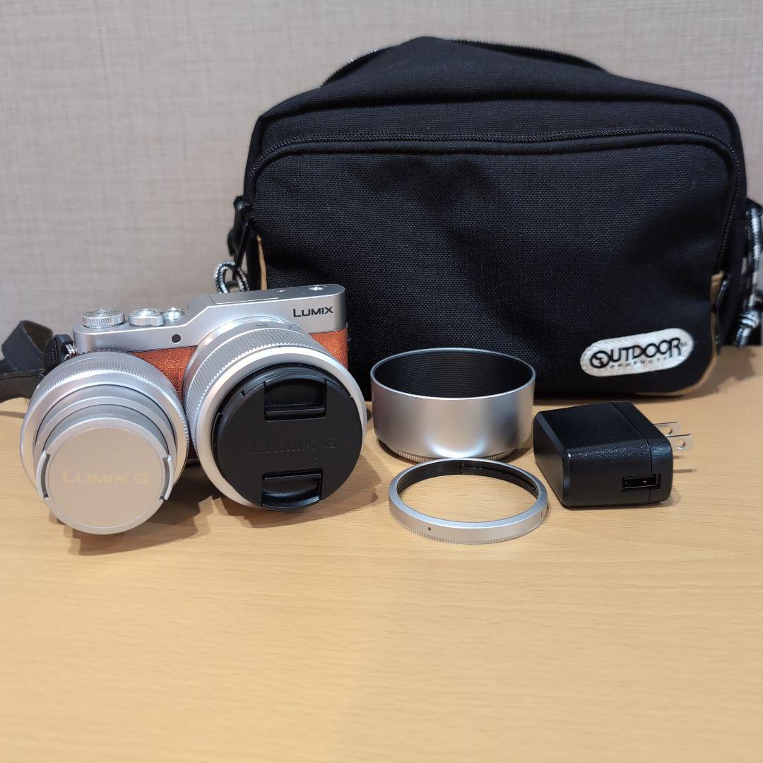 LUMIX ミラーレス一眼 カメラ DC-GF9 ダブルレンズキット オレンジ Amazon | パナソニック ミラーレス一眼カメラ ルミックス GF9 ダブル