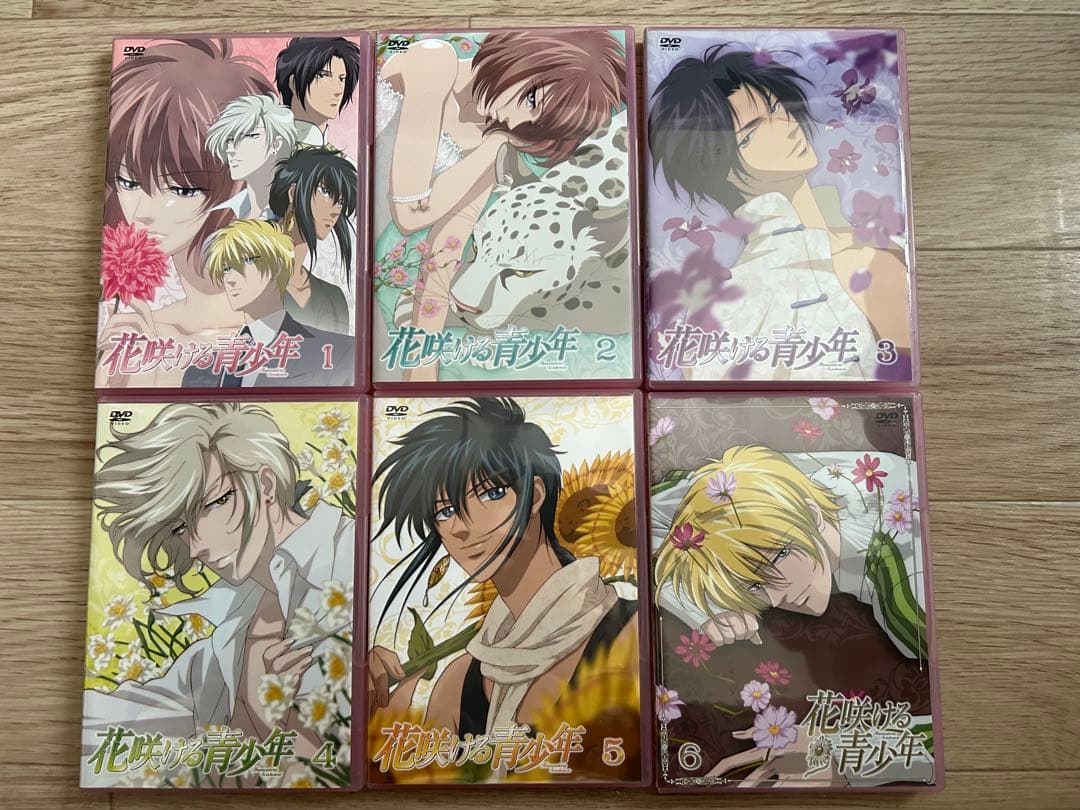 花咲ける青少年 DVD 全13巻セット - メルカリ
