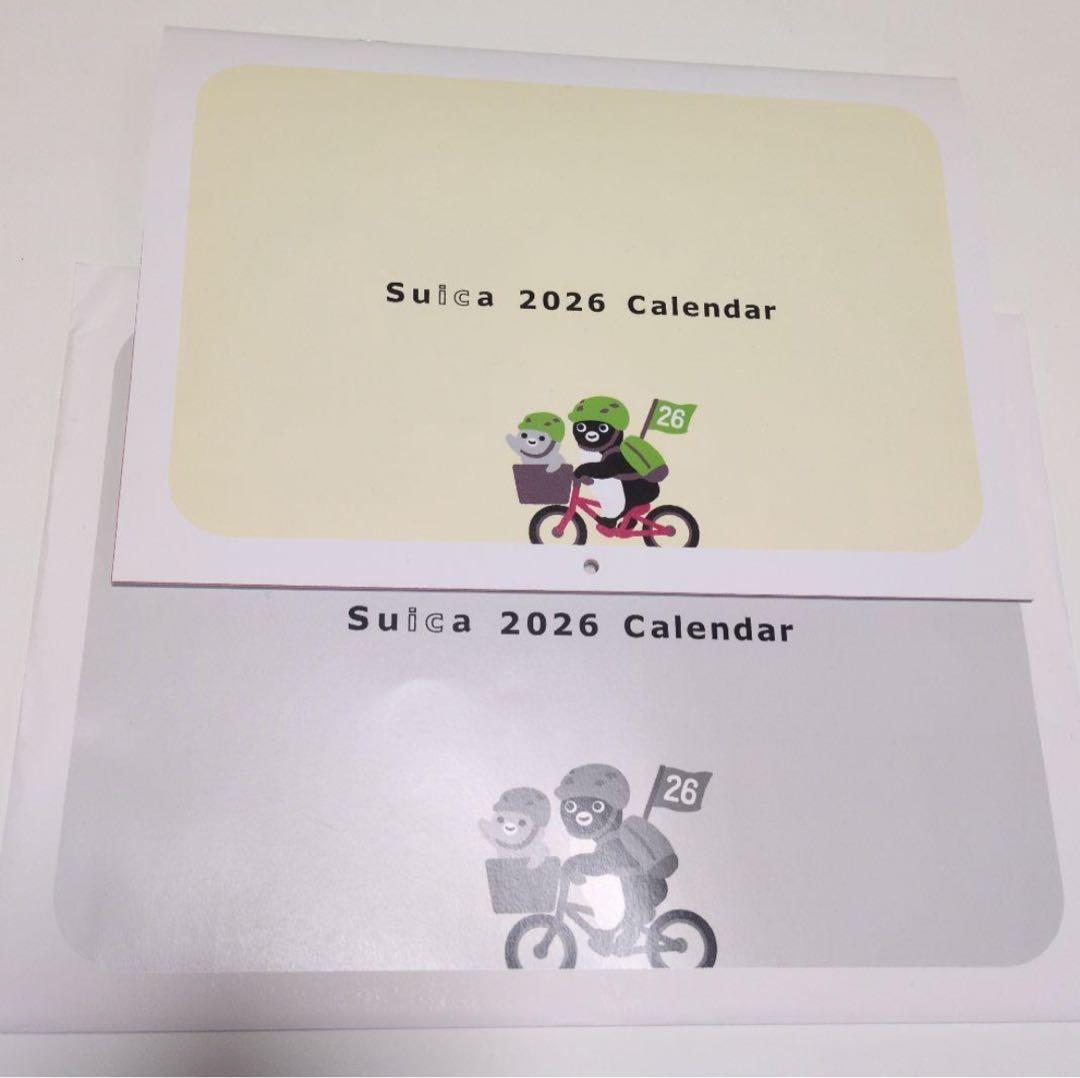 Suica 2026 Calendar 壁掛けカレンダー JR東日本 - メルカリ