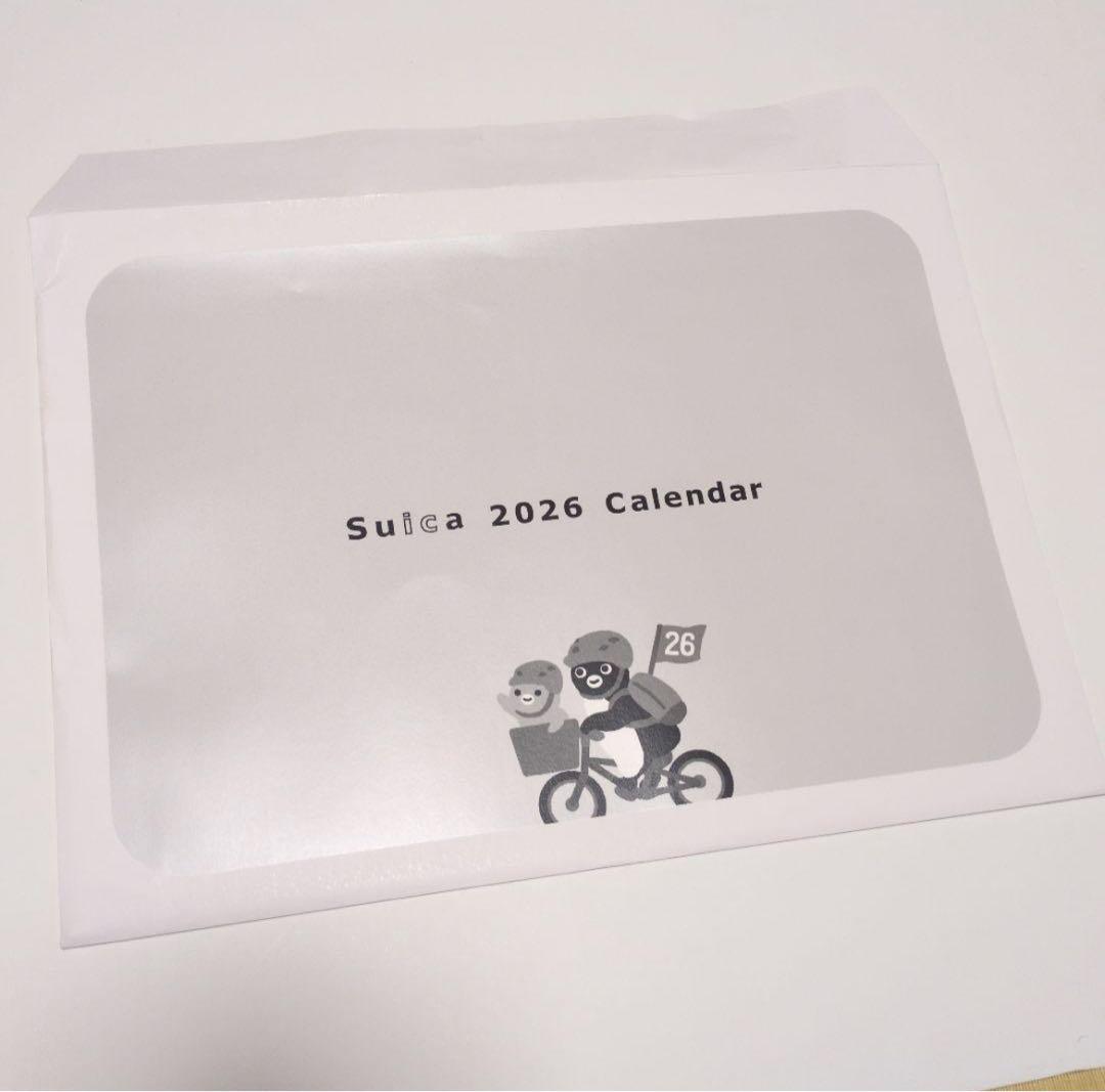 Suica 2026 Calendar 壁掛けカレンダー JR東日本 - メルカリ