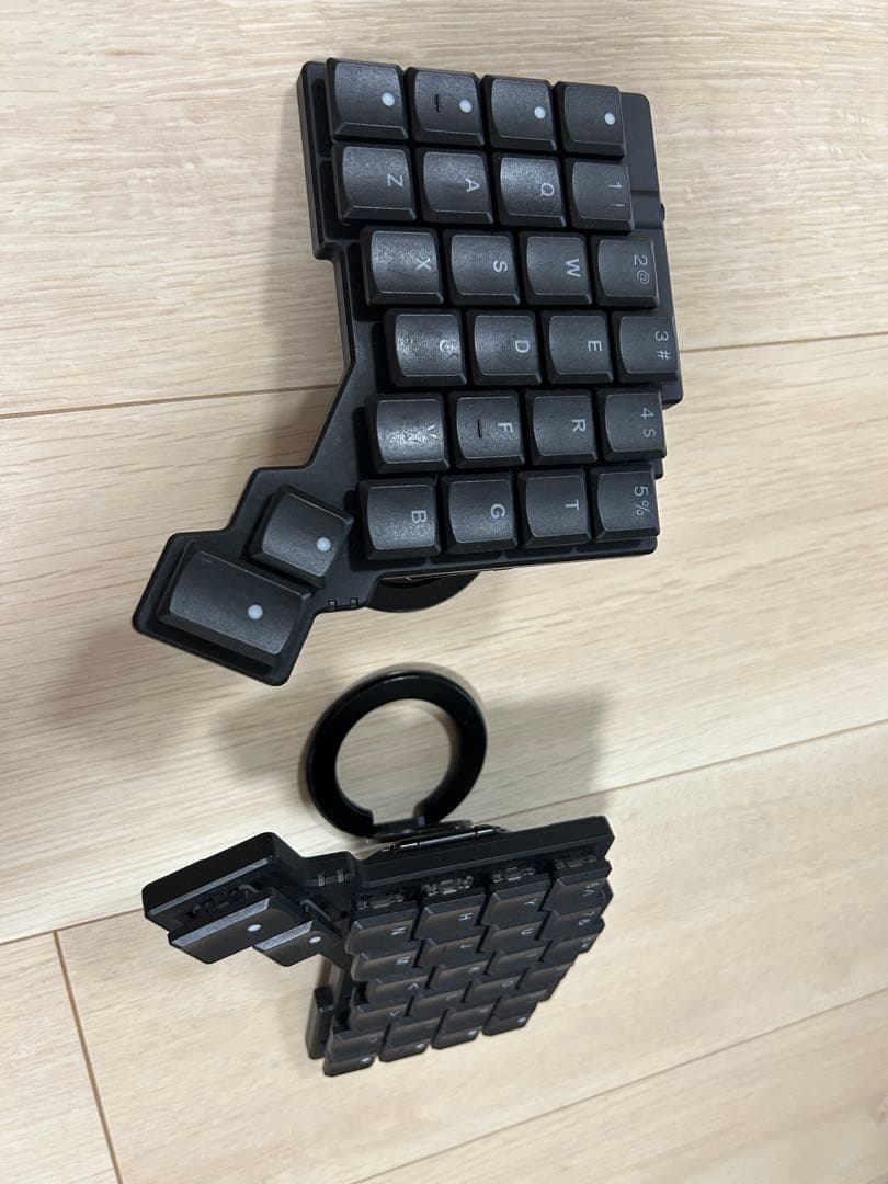 ZSA Voyager + 軸4種 + 傾斜付けキット フルセット ZSA Voyager + 軸4種 + 傾斜付けキット フルセット