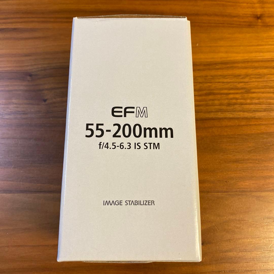 Canon レンズ EFM55-200mm　F4.5-6.3 IS STM