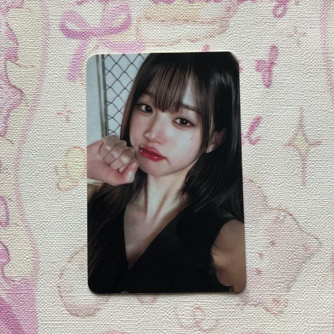 IVE サノク MINE Loved トレカ ウォニョン IVE 1st Album I've IVE ウォニョン サノク トレカ IVE ウォニョン