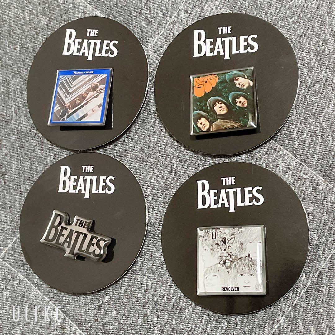 ビートルズ BEATLES ピンバッチ ピンズ アルバム - メルカリ