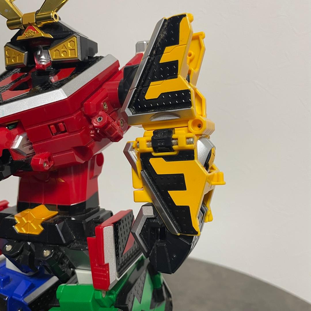 DXシンケンオー 侍戦隊シンケンジャー 折神 オリガミ 合体 変形