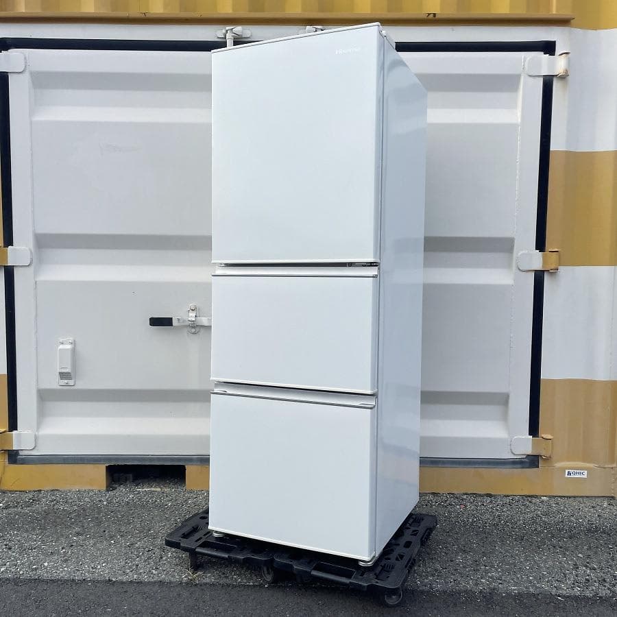 2020年製■ハイセンス 3ドア冷蔵庫 まん中野菜室 HR-D2801W Amazon.co.jp: ハイセンス 冷蔵庫 幅55.4cm 282L ホワイト HR-D2801W 3