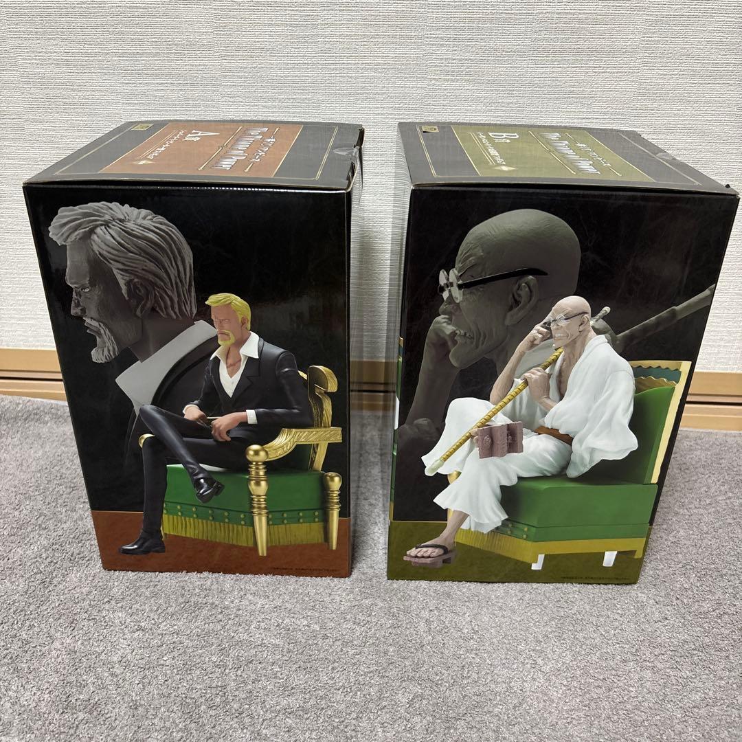 ワンピース一番くじ五老星フィギュアABCDEラストワン賞6体セット