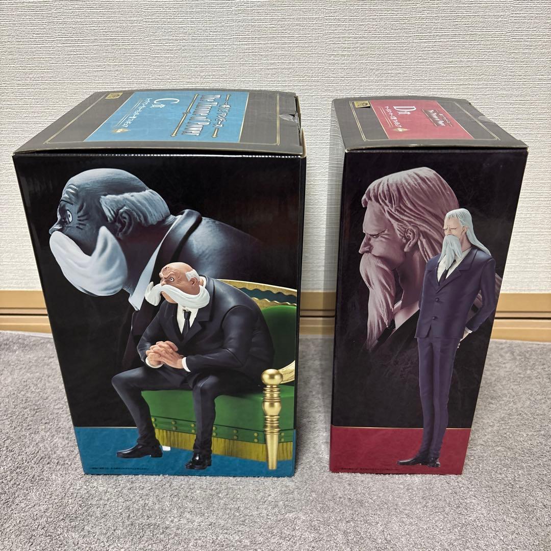 ワンピース一番くじ五老星フィギュアABCDEラストワン賞6体セット