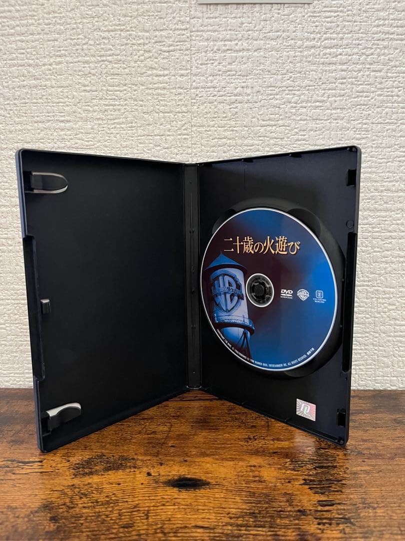 Parrish 二十歳の火遊び DVD