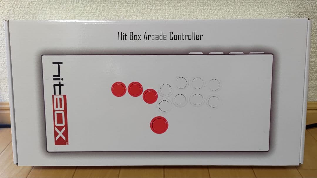 HITBOX ほぼ未使用品 hitBOX Ultra レバーレスコントローラ PS5/PC/Steam/Switch/Switch2