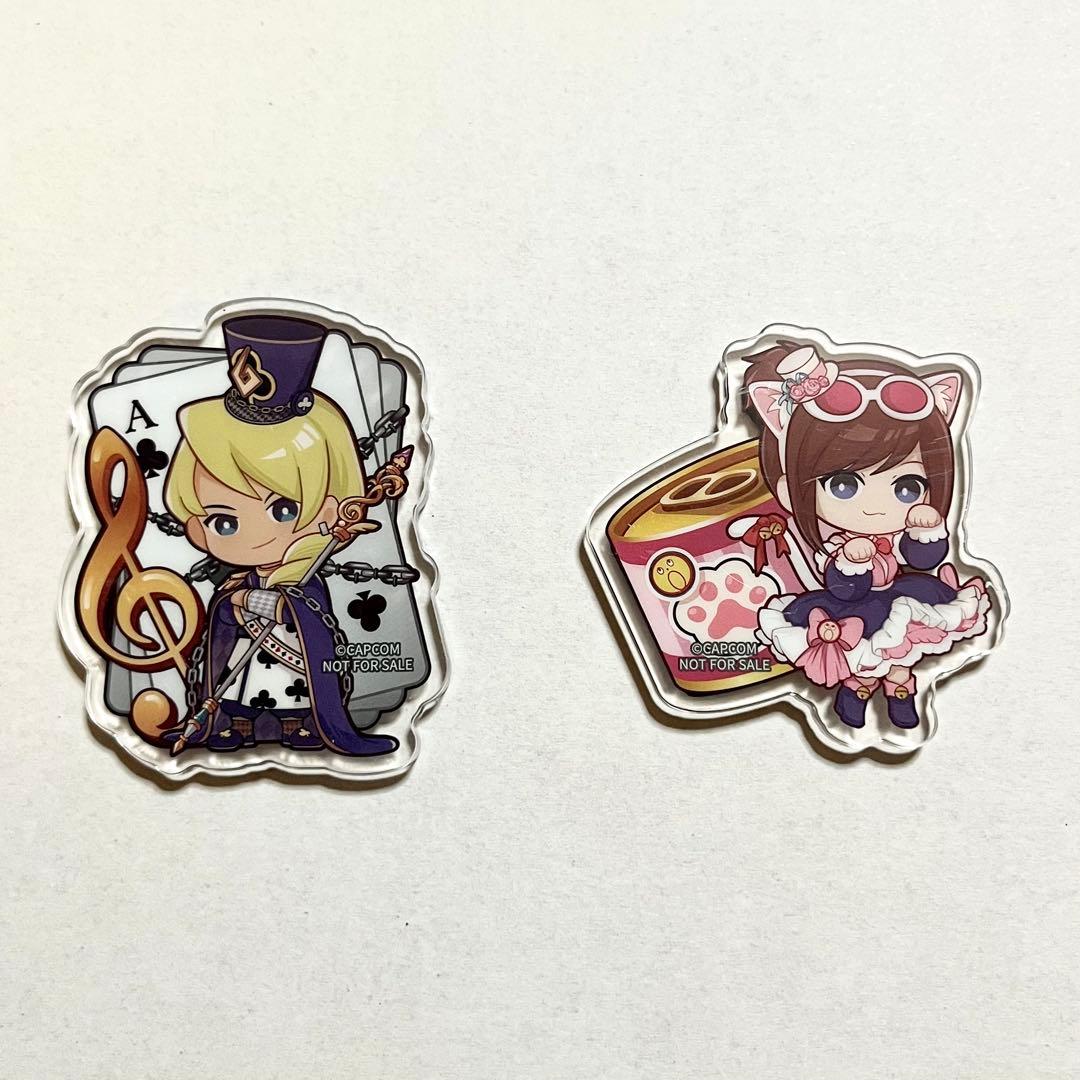 逆転裁判 牙琉響也 宝月茜 アクリルマグネット 中国 カフェ - メルカリ