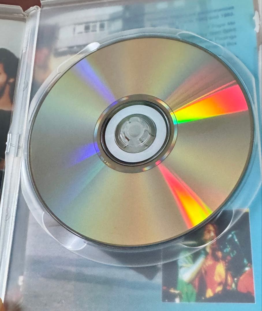 ニルヴァーナ　/ ライヴ・オン・エア　DVD 動作確認済