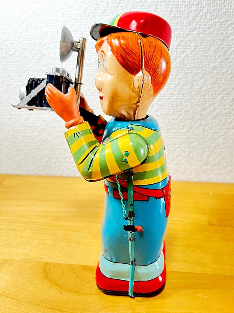 完動品 野村トーイ シャッターバグ shutter bug カメラ小僧 箱付-安い