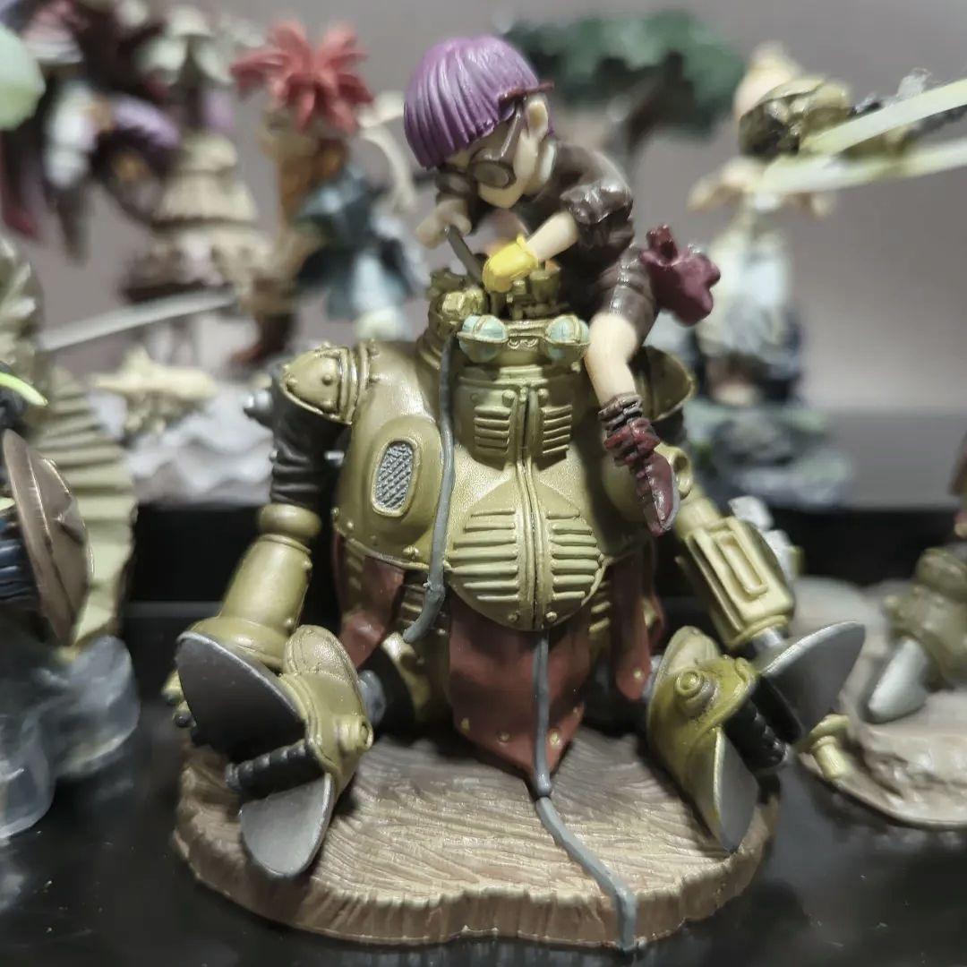 ユ*キ様 クロノトリガー フォーメーションアーツ 5種セット フィギュア